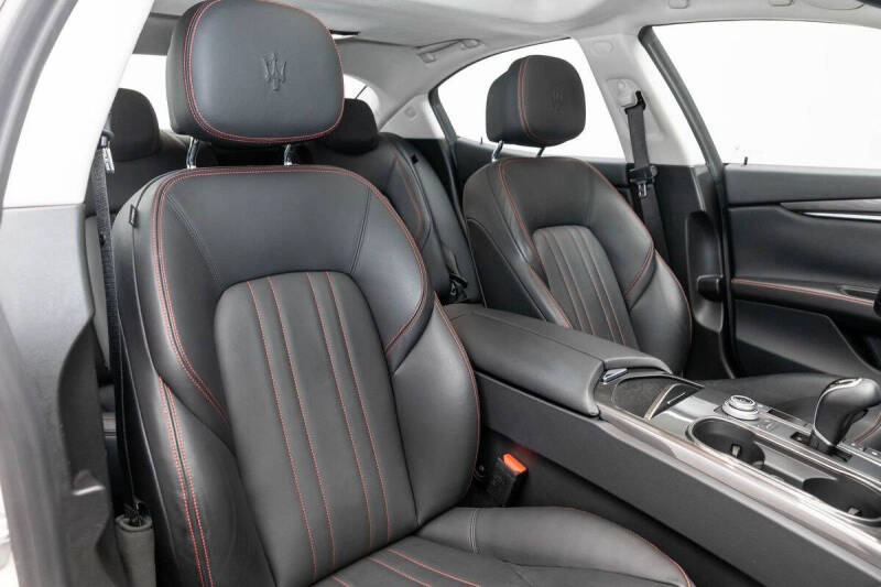 2018 Maserati Ghibli SQ4