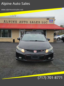 2013 Honda Civic for sale at Alpine Auto Sales in Carlisle PA
