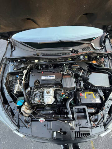 2015 Honda Accord EX