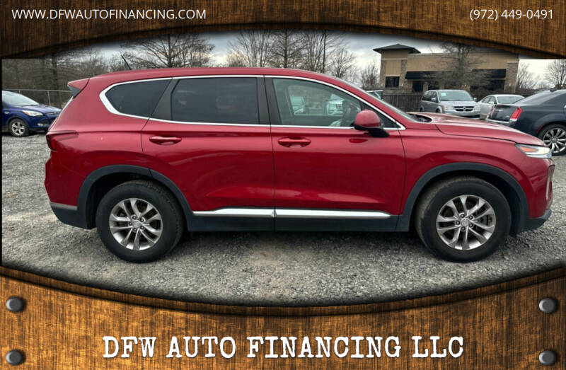 2019 Hyundai Santa Fe SE