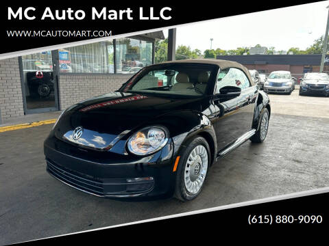 2014 Volkswagen Beetle Convertible for sale at MC Auto Mart LLC in Hermitage TN