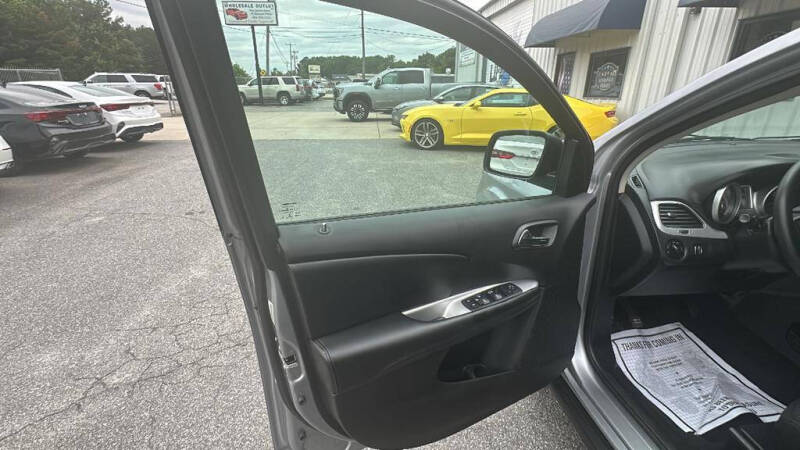 2017 Dodge Journey SE
