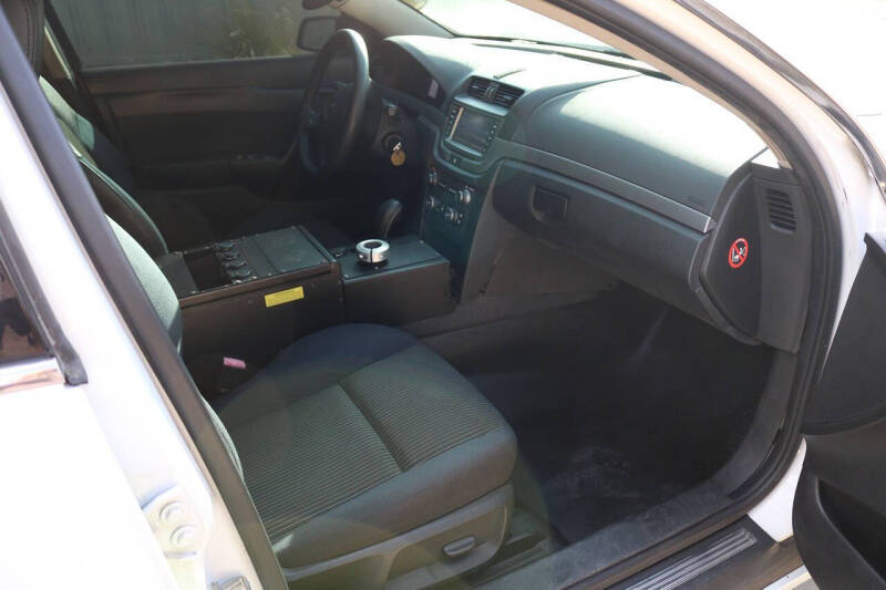 2012 Chevrolet Caprice Police