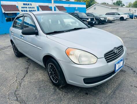 2009 Hyundai Accent for sale at NICAS AUTO SALES INC in Loves Park IL