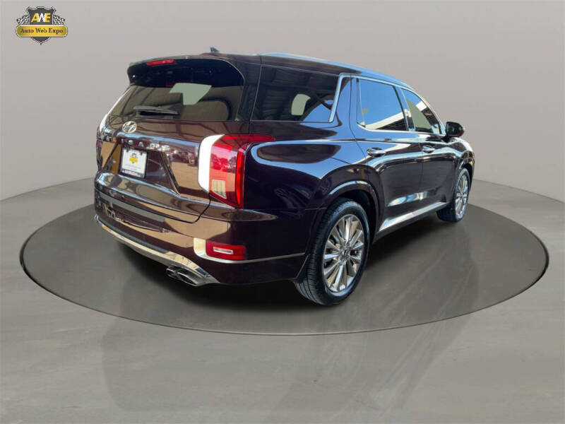 2020 Hyundai Palisade Limited