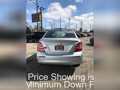 2017 Chevrolet Sonic Premier Auto