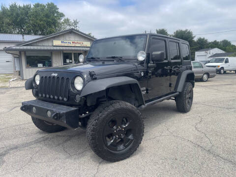 2012 Jeep Wrangler Unlimited Sport