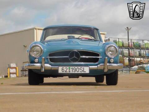1962 Mercedes-Benz 190-Class