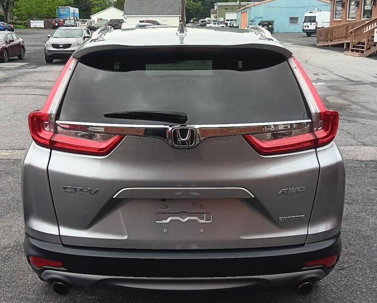 2017 Honda CR-V Touring