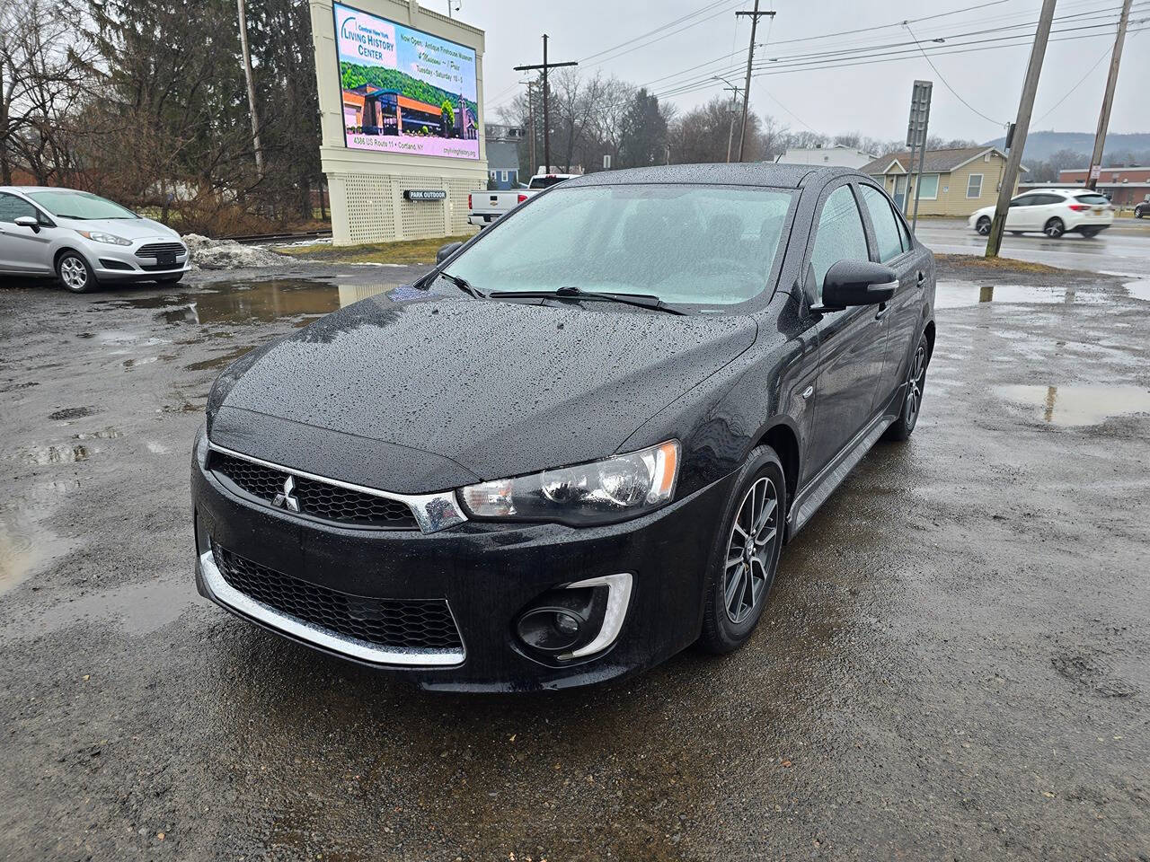 2017 Mitsubishi Lancer for sale at Townline Motors in Cortland, NY