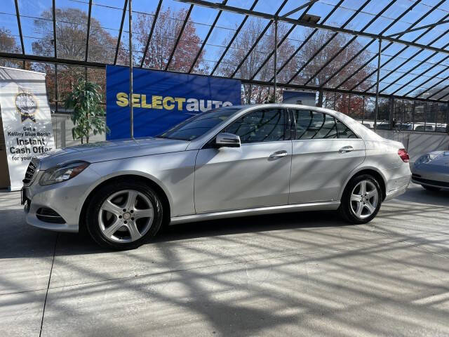 2014 Mercedes-Benz E-Class E 350 Sport 4MATIC