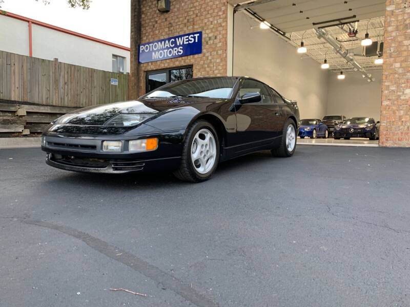 1991 Nissan 300ZX for sale at POTOMAC WEST MOTORS in Springfield VA