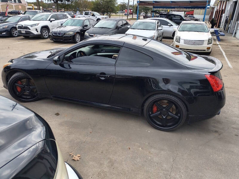 2009 Infiniti G37 Coupe Sport