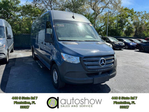 2019 Mercedes-Benz Sprinter for sale at AUTOSHOW SALES & SERVICE in Plantation FL
