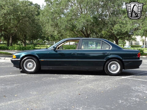 1995 BMW 7 Series 740iL