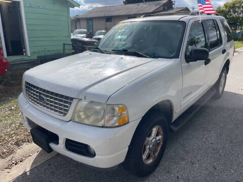 2004 Ford Explorer XLT