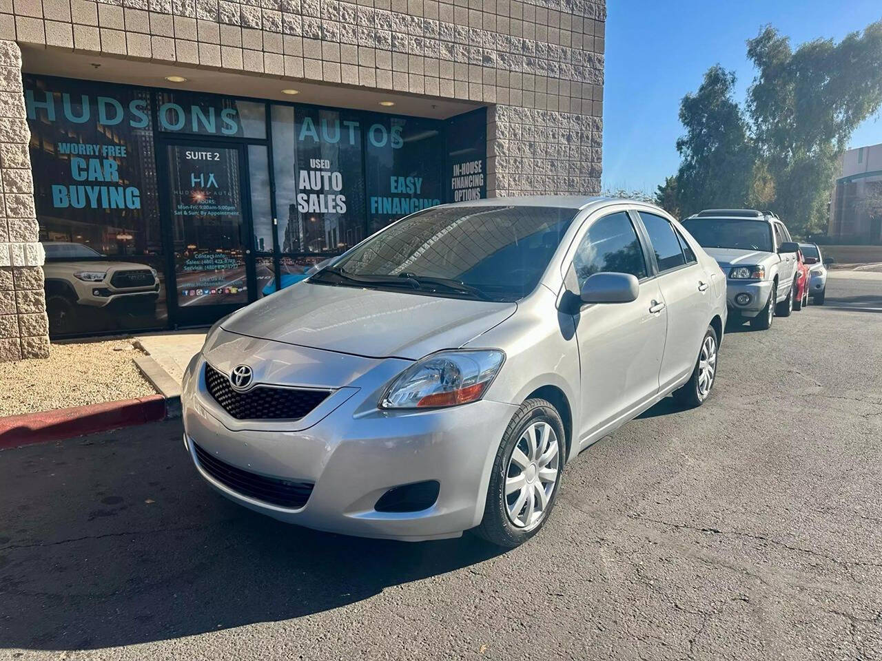 2010 Toyota Yaris for sale at HUDSONS AUTOS in Gilbert, AZ