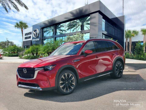 2024 Mazda CX-90 PHEV for sale at Mazda of North Miami in Miami FL