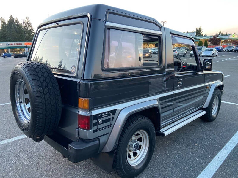 1991 Daihatsu Rugger Rocky Taft Fourtrak