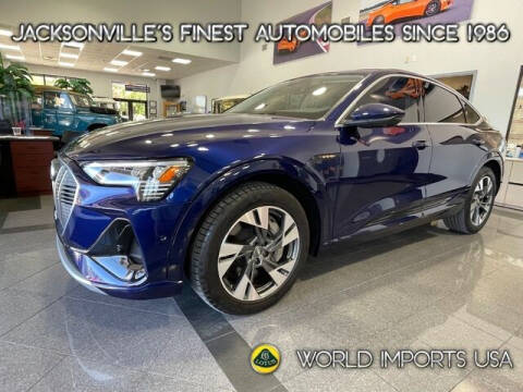 2021 Audi e-tron Sportback