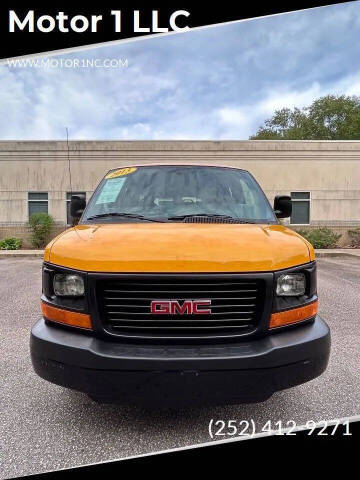 2013 GMC Savana 2500