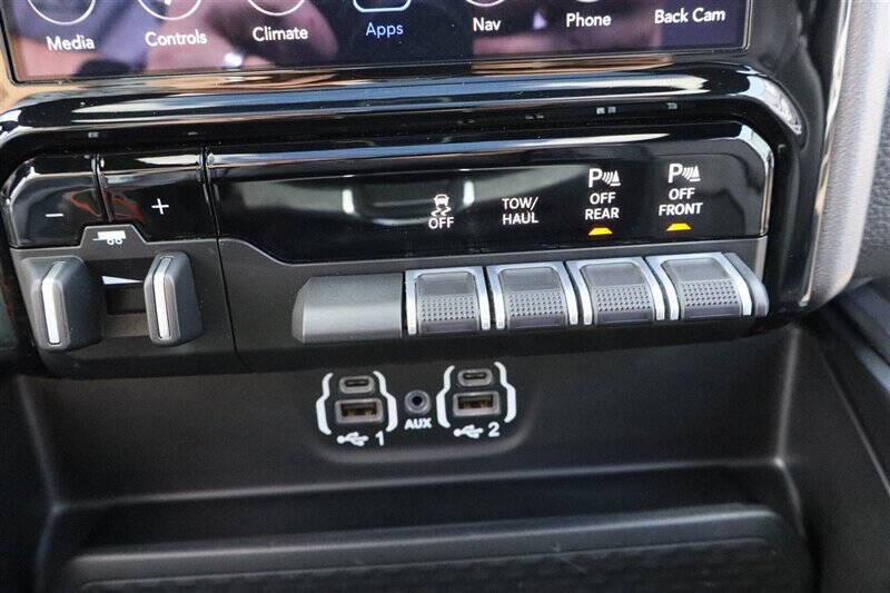 2021 RAM 1500