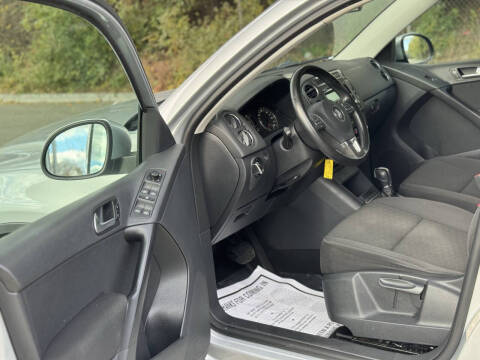 2013 Volkswagen Tiguan S
