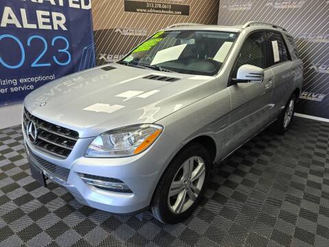 2012 Mercedes-Benz M-Class for sale at X Drive Auto Sales Inc. in Dearborn Heights MI