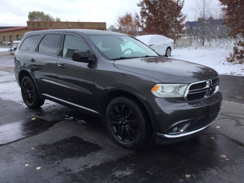 2019 Dodge Durango for sale at Bruns & Sons Auto in Plover WI