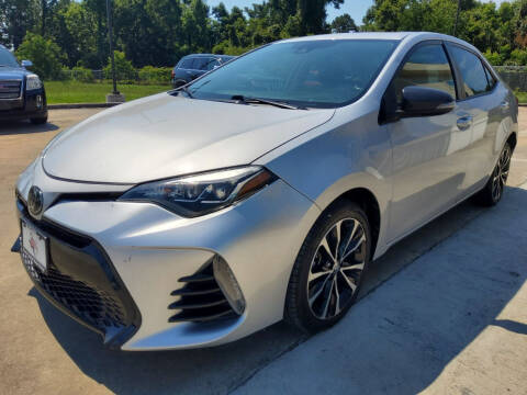 2017 Toyota Corolla for sale at Texas Capital Motor Group in Humble TX