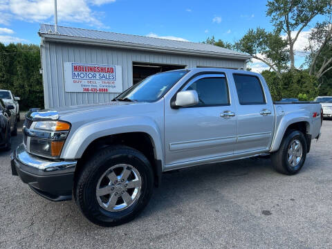 2010 Chevrolet Colorado for sale at HOLLINGSHEAD MOTOR SALES in Cambridge OH