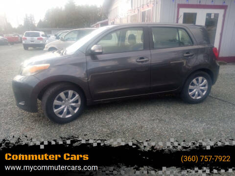 2010 Scion xD for sale at Commuter Cars in Burlington WA