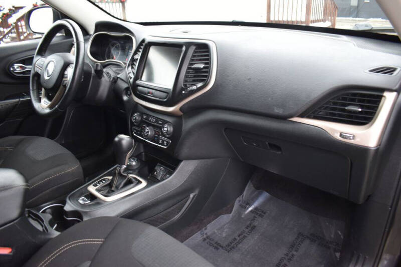 2016 Jeep Cherokee Latitude