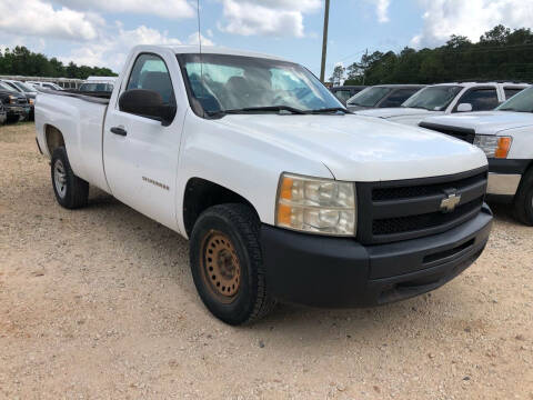 2010 Chevrolet Silverado 1500 for sale at Stevens Auto Sales in Theodore AL