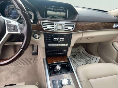 2014 Mercedes-Benz E-Class