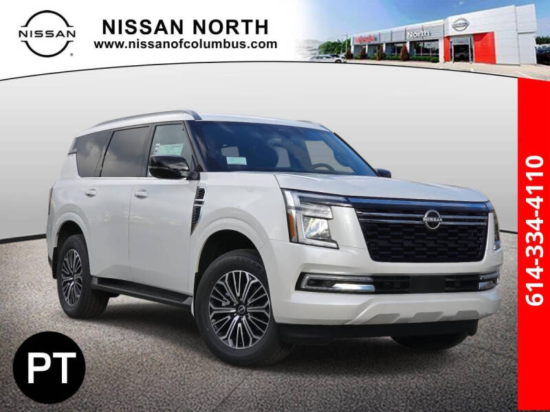2025 Nissan Armada for sale at Auto Center of Columbus in Columbus OH