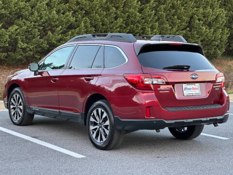 2017 Subaru Outback 3.6R Limited