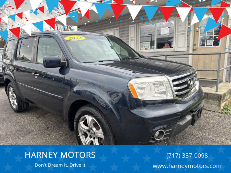 2012 Honda Pilot EX-L's photo