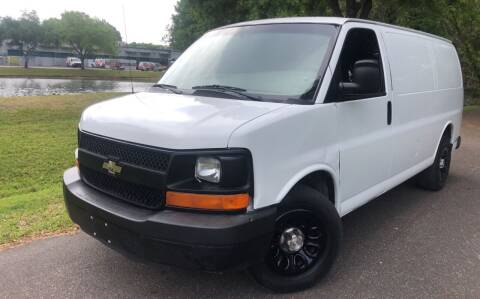 2009 Chevrolet Express Cargo for sale at Powerhouse Automotive in Tampa FL