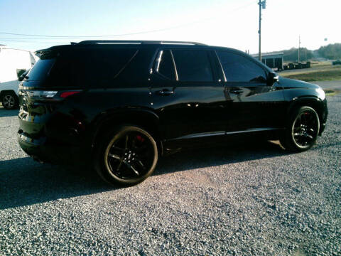 2018 Chevrolet Traverse Premier