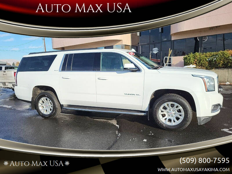 2019 GMC Yukon XL for sale at Auto Max USA in Yakima WA