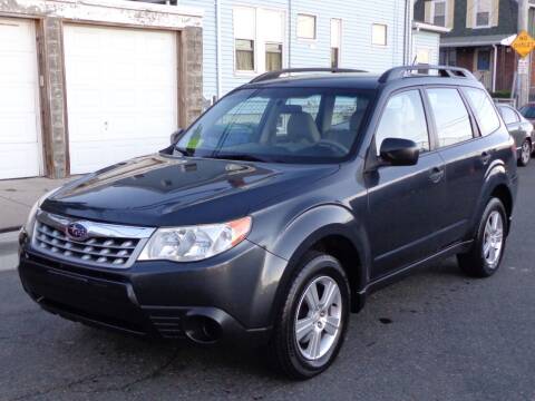 2011 Subaru Forester for sale at Broadway Auto Sales in Somerville MA