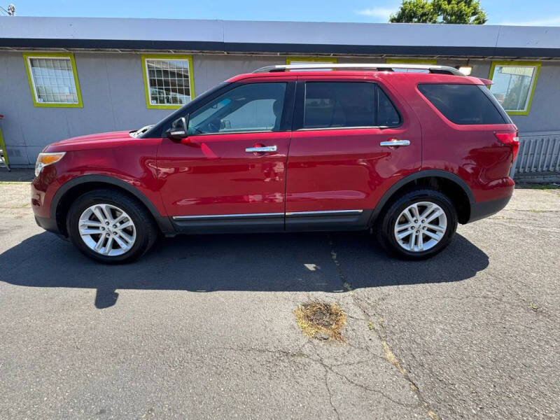 2013 Ford Explorer XLT