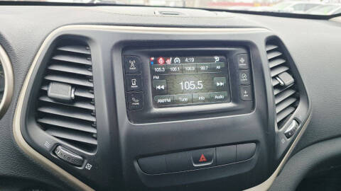 2015 Jeep Cherokee Sport