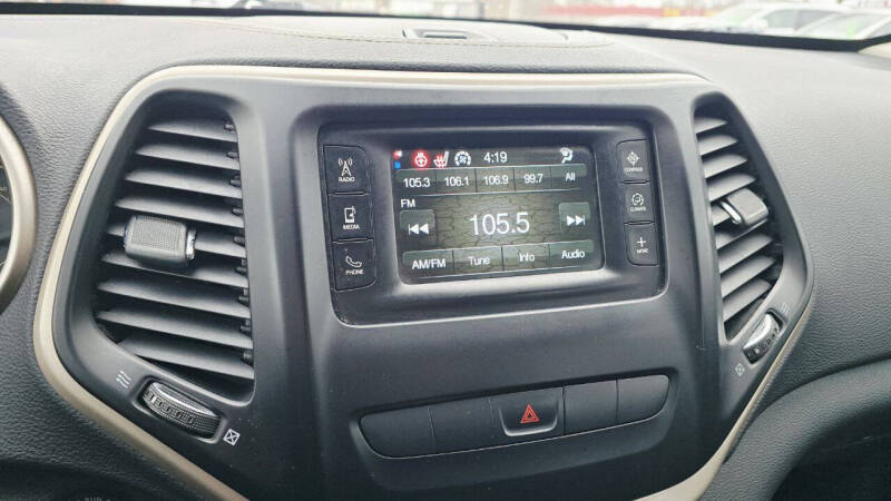 2015 Jeep Cherokee Sport