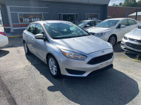 2016 Ford Focus for sale at City to City Auto Sales in Richmond VA