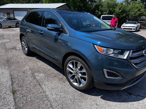 2016 Ford Edge Titanium