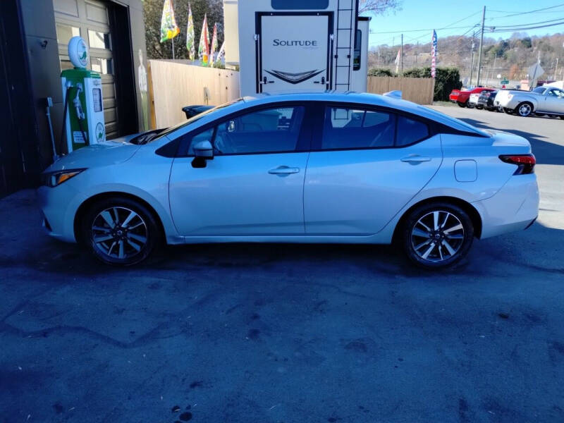 2021 Nissan Versa SV