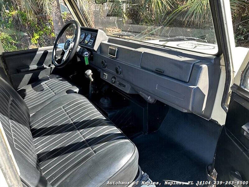 1987 Land Rover Defender