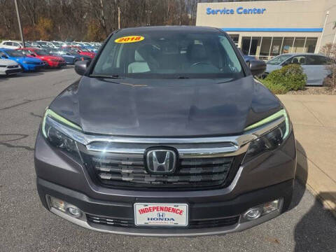 2018 Honda Ridgeline RTL-E